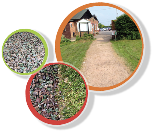Rubber Mulch Manufacturer - Rubber Mulch (506x436), Png Download