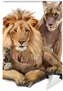 Lion (400x400), Png Download