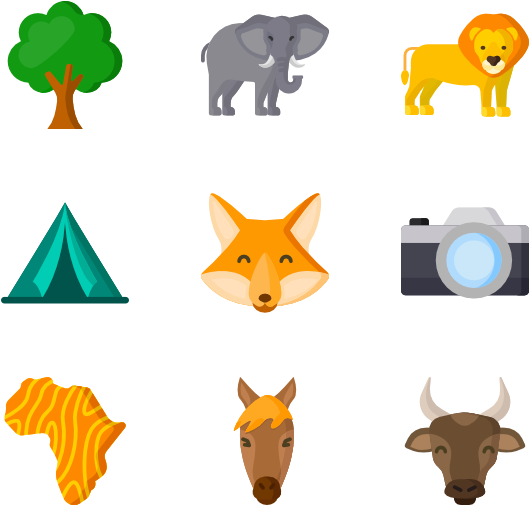 Safari (600x564), Png Download