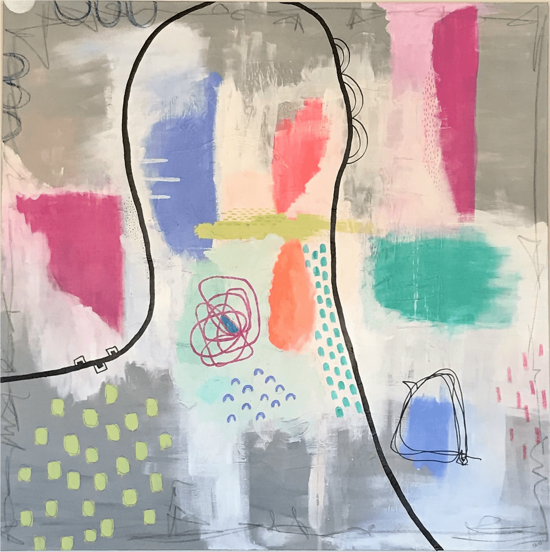 Canvas Originals - Modern Art (2000x2000), Png Download