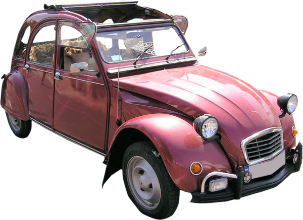Frames De Carros Png - Voiture Ancienne Png (600x437), Png Download