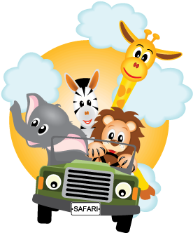 Vector Free Download Imagens Para Montagens Digitais - Safari Png (350x350), Png Download