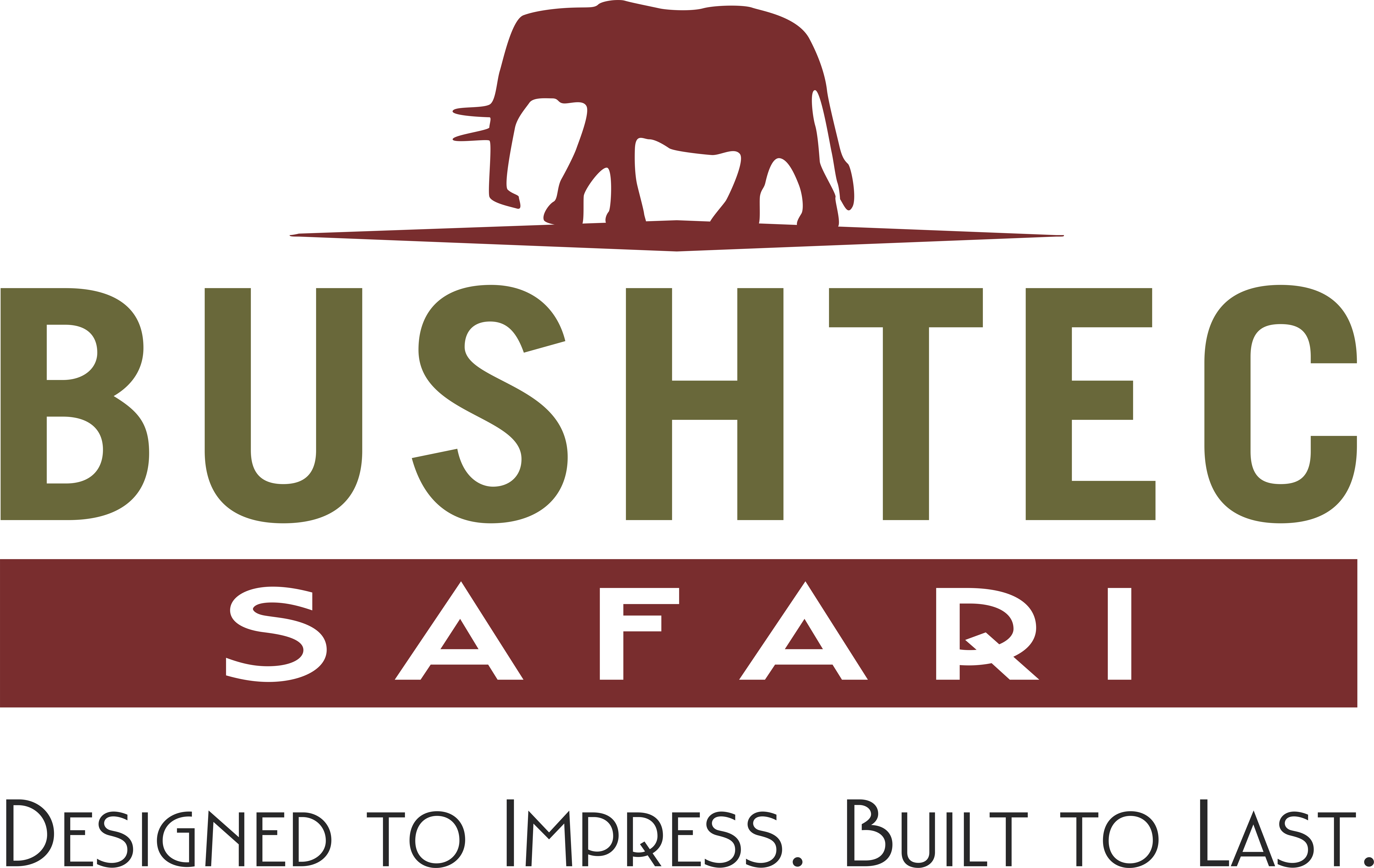 Bushtec Safari Logo Png (8859x5599), Png Download
