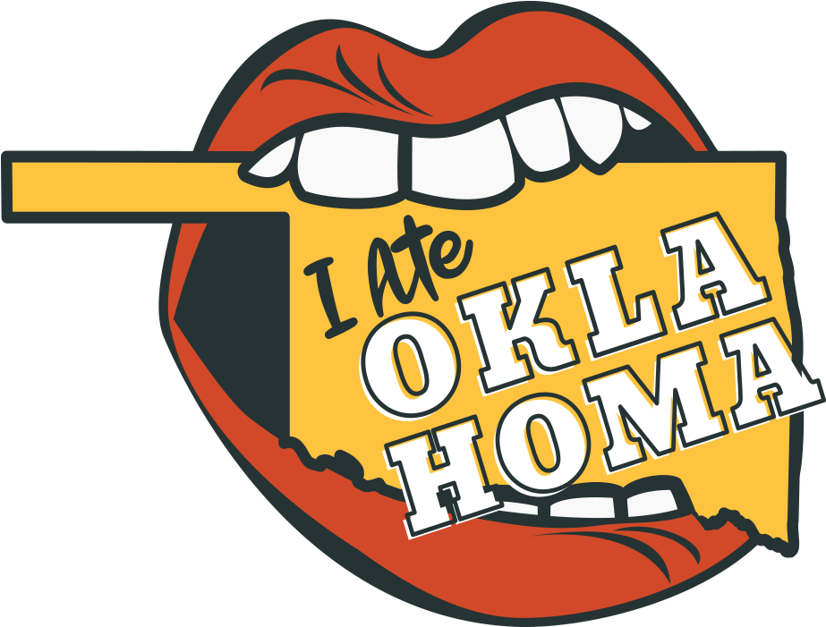 I Ate Oklahoma Logo (1000x750), Png Download