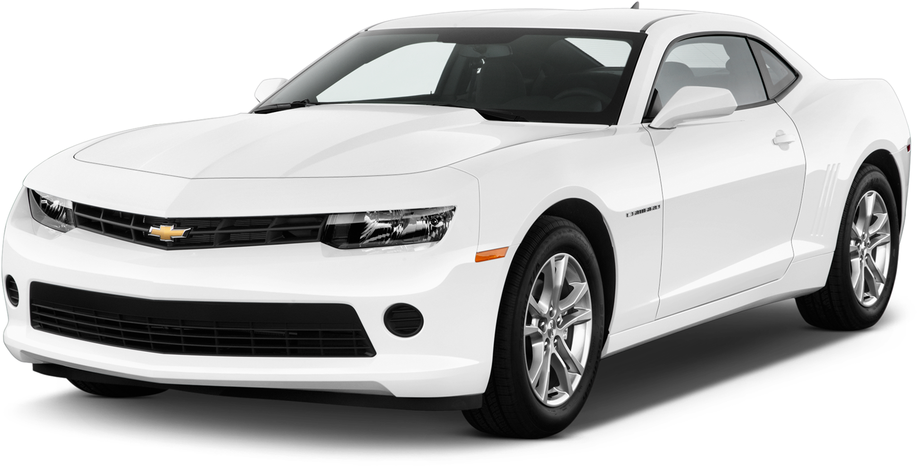 Camaro - Chevy Camaro 2015 White (2048x1360), Png Download