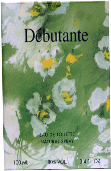 3392878060642 - Debutante Eau De Toilette Spray 3.4 Oz (550x684), Png Download