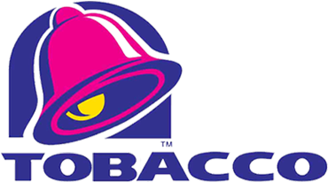 Wow, Taco Bell Went Downhill - Colors Of Taco Bell (400x400), Png Download