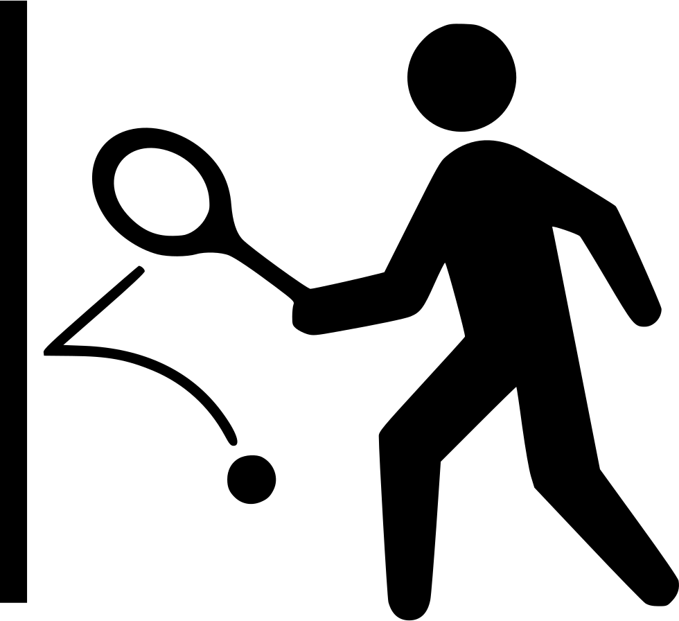 Png File - Tennis Symbol (980x896), Png Download