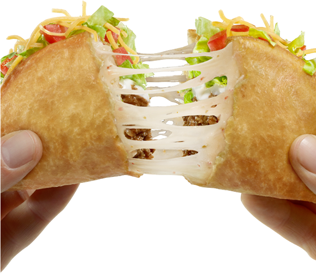 The Quesalupa - Crêpe (640x564), Png Download