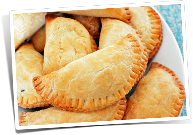 Empanadas De Vigilia - Curry Puff (659x455), Png Download