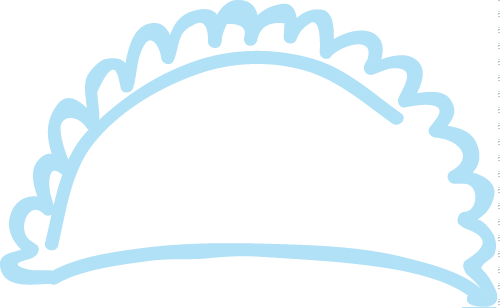 Empanada Empanada Empanada - Logos De Empanadas Png (500x308), Png Download