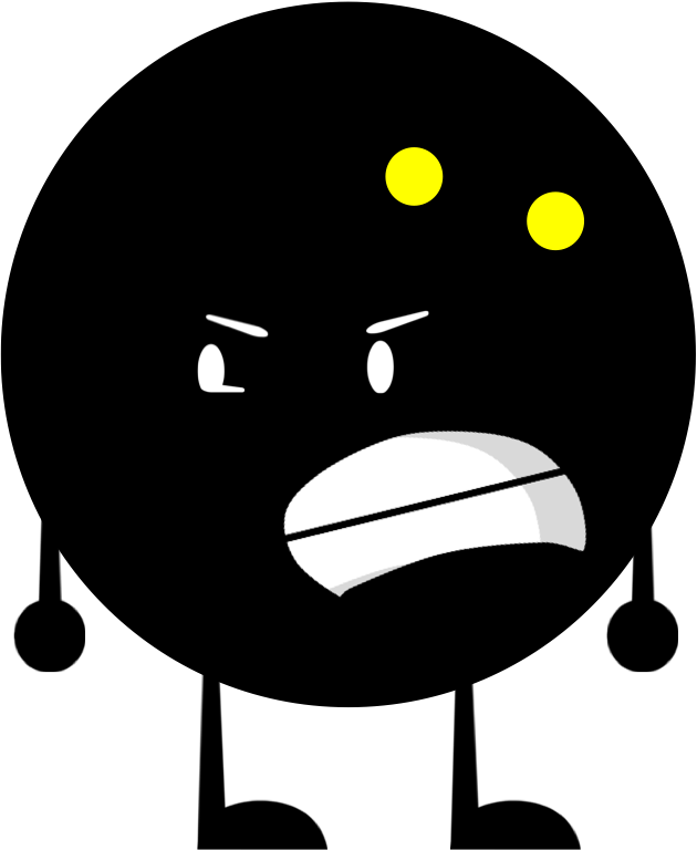 My New Oc-squash Ball - Squash Ball (630x768), Png Download