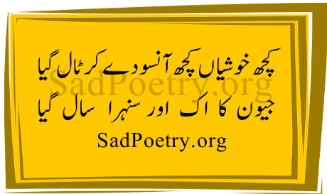 New Year Poetry Urdu - Urdu (460x273), Png Download