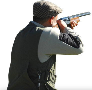 Shoot Rifle (369x371), Png Download