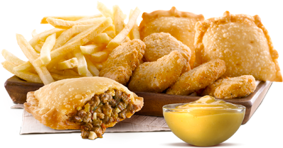 Bk Snacks Empanadas De Carne - Empanadas Burger King (500x540), Png Download