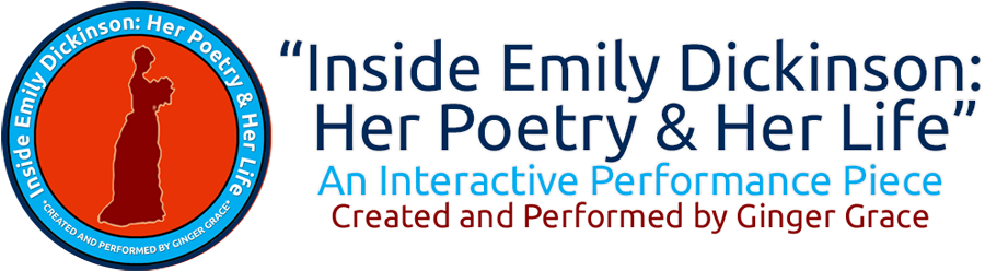 “inside Emily Dickinson - Poetry (1000x288), Png Download