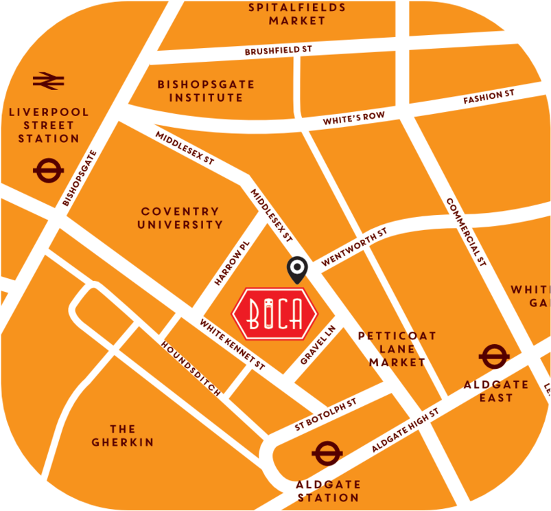 Boca - Map2 (1000x896), Png Download