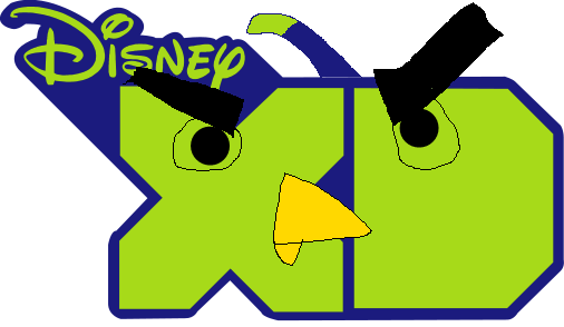 Disney-xd Bird - Disney Xd Angry Birds (506x294), Png Download