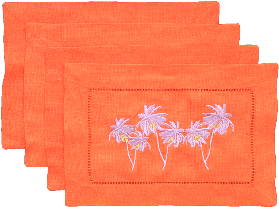 Palms & Coconuts (1000x1000), Png Download
