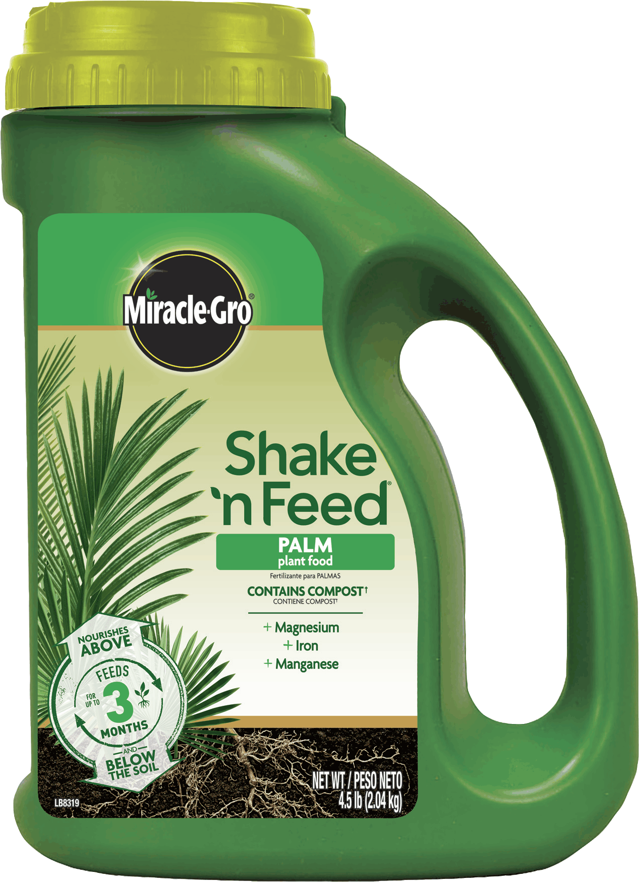 Download Miracle Gro Palm Tree Food Full Size PNG Image PNGkit