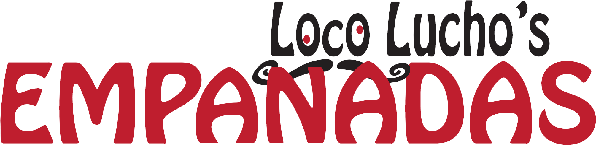 Loco Lucho's Empanadas Logo - Coloring Book (2100x534), Png Download