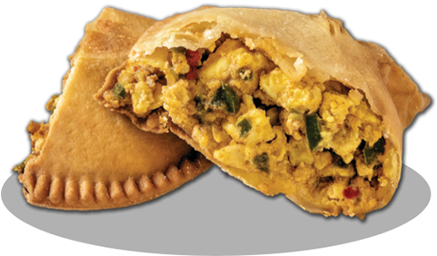Breakfast Empanada - Curry Puff Png Vector (500x400), Png Download