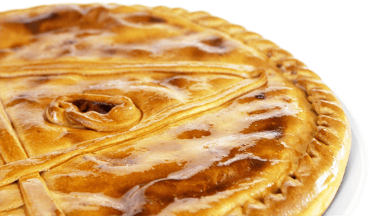 Empanada Gallega, Jpg - Empanada (541x316), Png Download