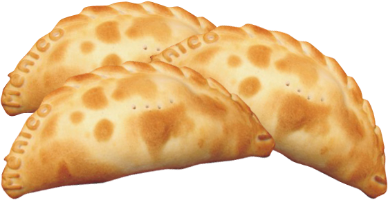 Empanada Argentina - Argentina (580x300), Png Download