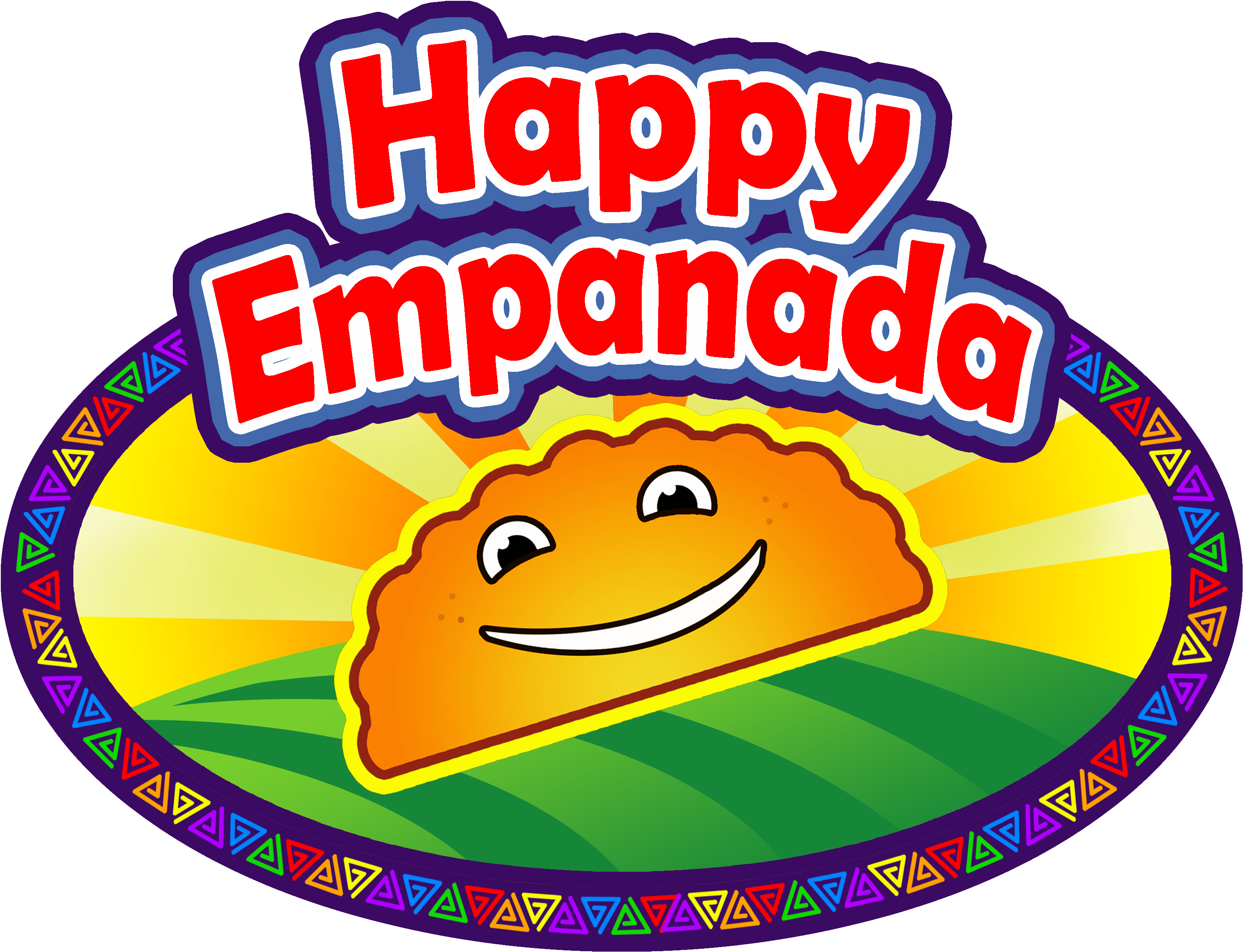 Happy Empanada (3300x2700), Png Download