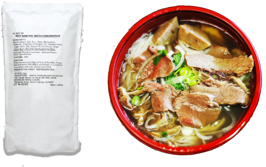 Chicken Soup Clipart Pho Soup - Soup (1024x680), Png Download