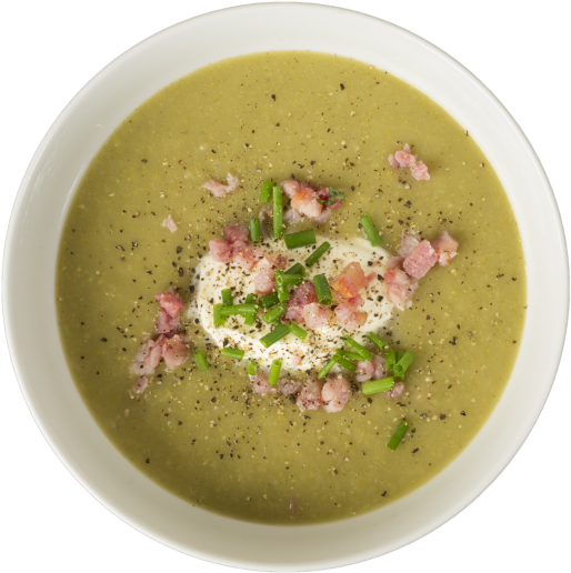 Soup (519x523), Png Download