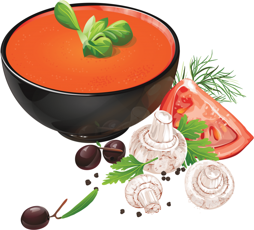 Free Png Soup Png Images Transparent - Пнг Супы (850x783), Png Download