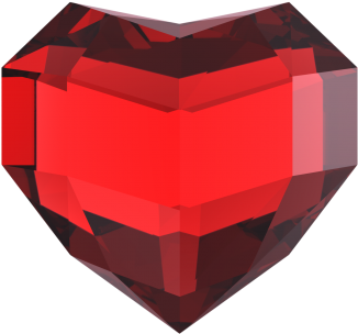 Heart-shaped Precious Stones [png] - Portable Network Graphics (375x375), Png Download