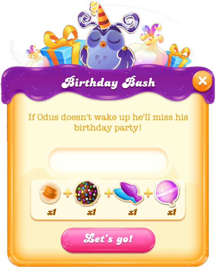 Birthday Bash Message - Wiki (712x879), Png Download