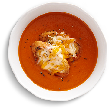 Dish Detail Red Pepper Soup Png - Soup (360x360), Png Download