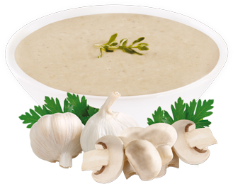 Mushroom Soup Mix - Mushroom Soup Png (350x350), Png Download