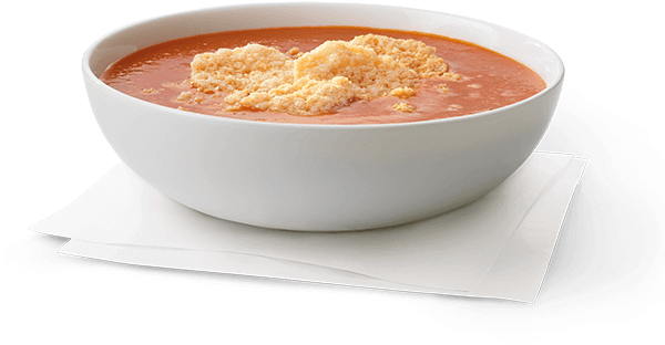 Tomato Asiago Soup - Soup (800x800), Png Download
