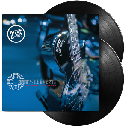 Recorded Live In Lafayette - Sonny Landreth Recorded Live In Lafayette (450x450), Png Download