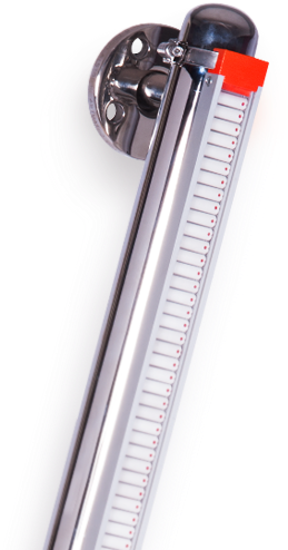 Automation Level Control Equipments, Mlg Magnetic Level - Persian Language (492x575), Png Download