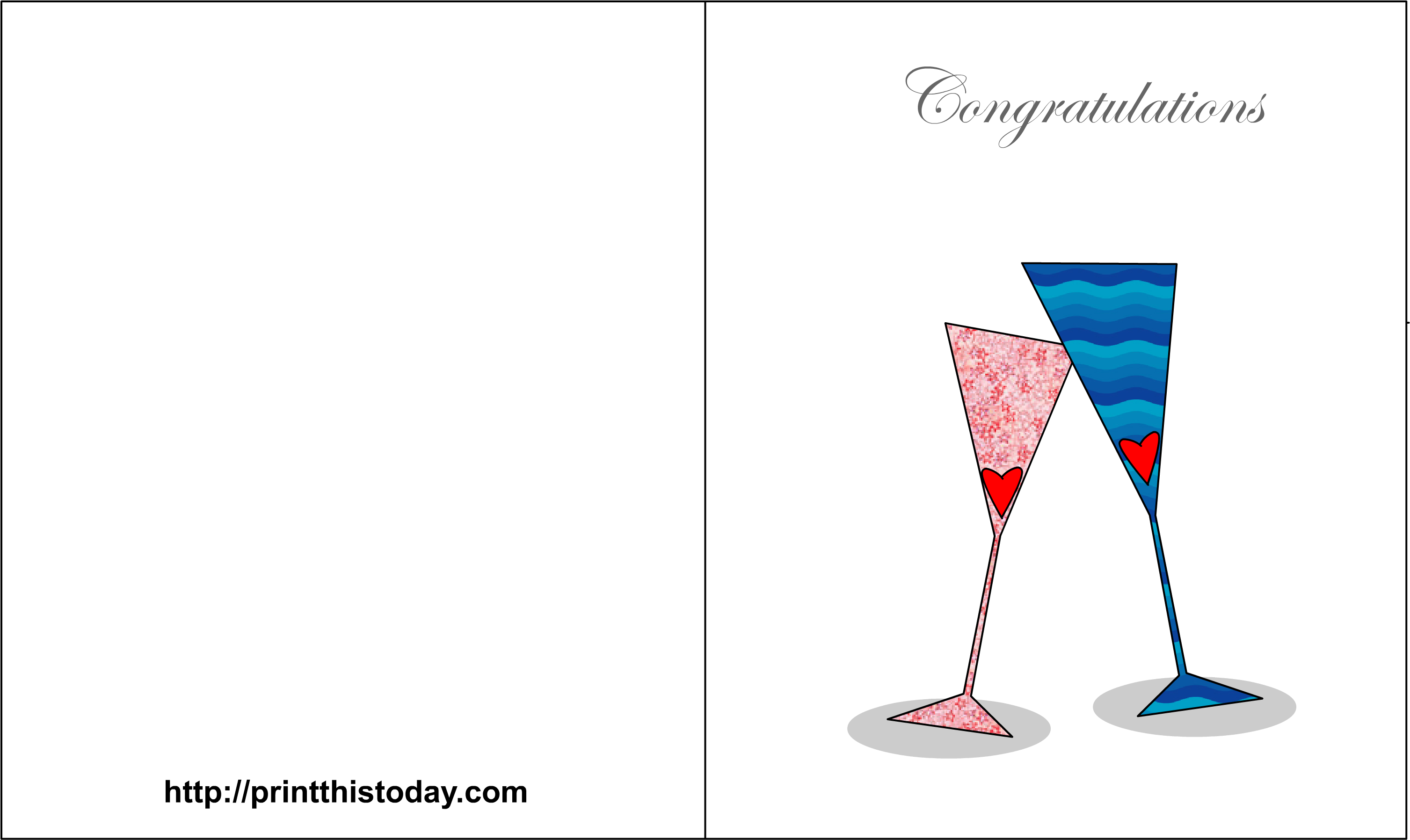 Free Printable Wedding Card - Wedding Invitation (3300x2550), Png Download