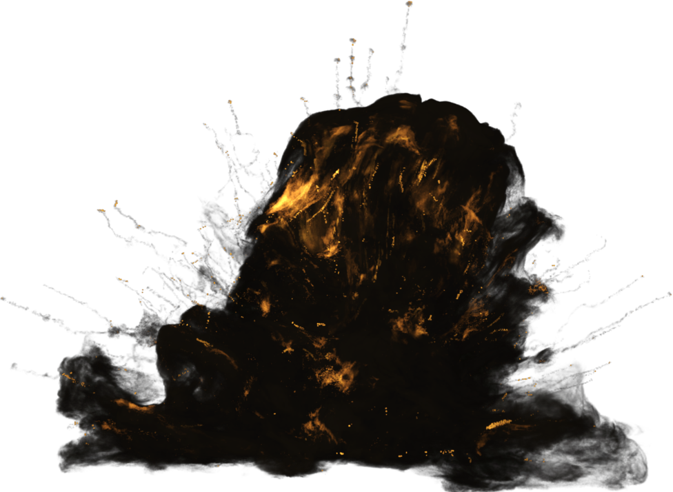 Explosion 3 By Gamekiller48 D84g1x7 10 Dec 2017 - Illustration (976x714), Png Download