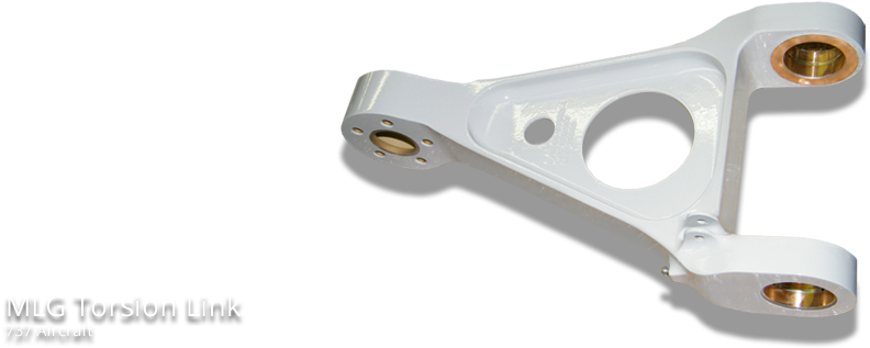 Bemsco Inc - - - - 1193 South 400 West - - - Salt Lake - Main Landing Gear Torque Links (940x350), Png Download