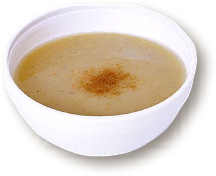 Lentil Soup - Lentil Soup Png (590x393), Png Download