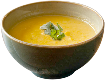 Soup Of The Day - Carrot And Red Lentil Soup (600x399), Png Download