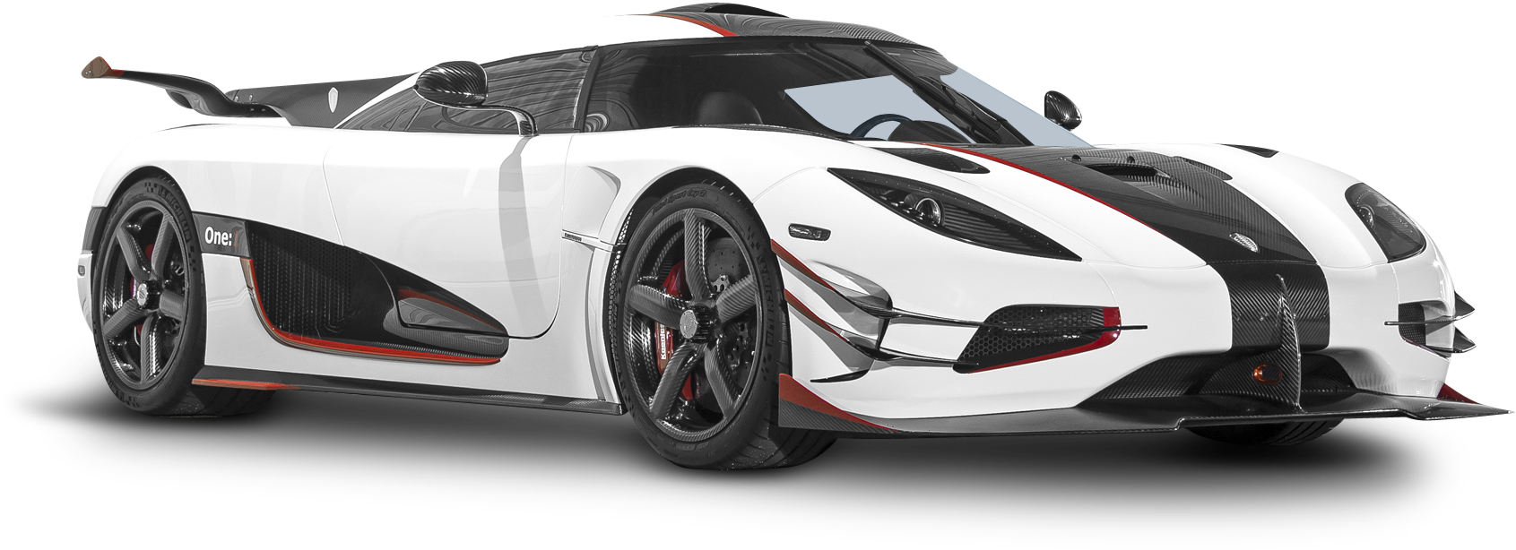 Bike Png - Koenigsegg One 1 Png (1600x647), Png Download