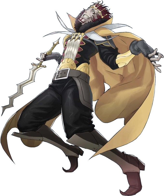 Gangrel - Fire Emblem Gangrel (699x822), Png Download