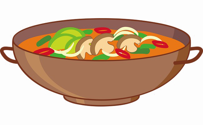 Bowl Of Soup Png Transparent Image - Pho (650x400), Png Download