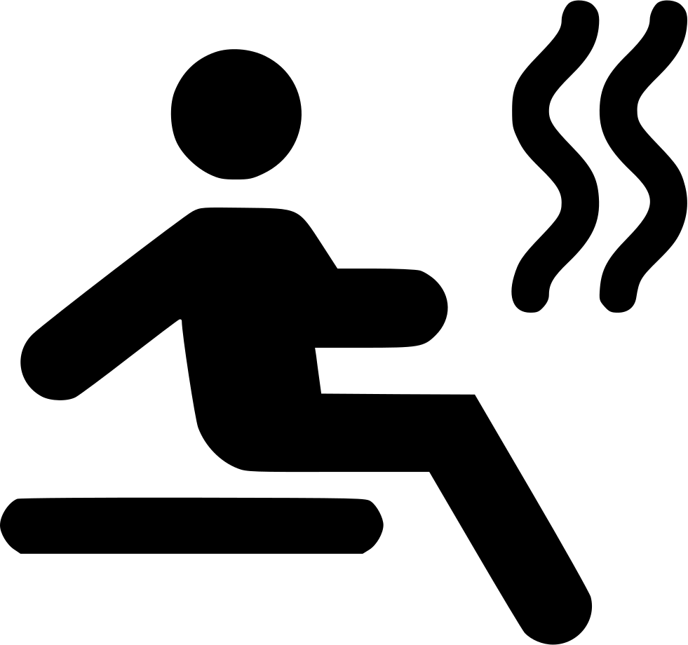 Png File - Sauna Stencil (981x920), Png Download