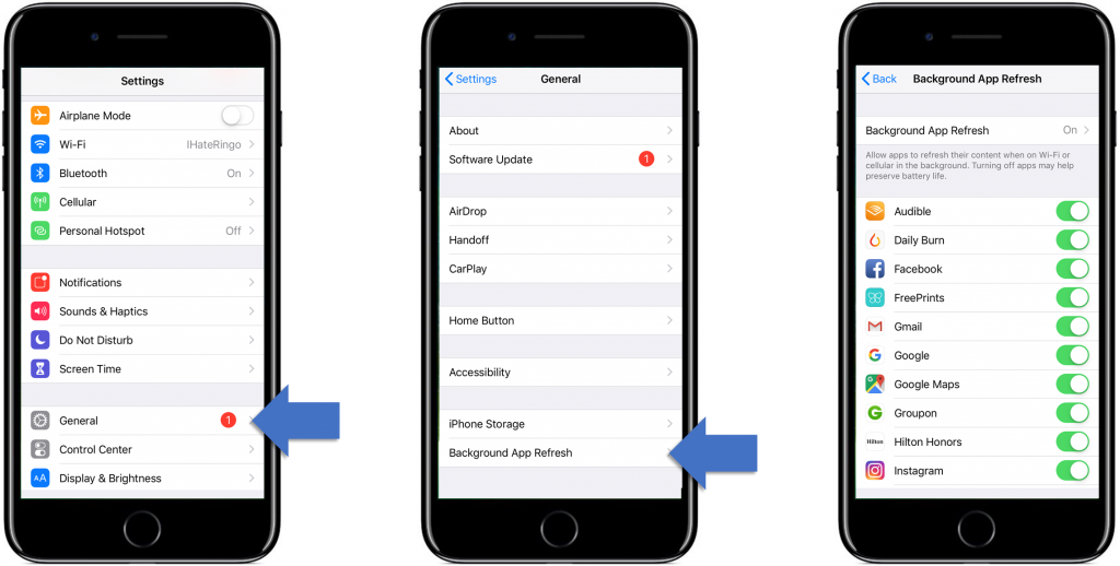 Download How To Manage Background Activity On Your Iphone Borrar Sugerencias De Busqueda