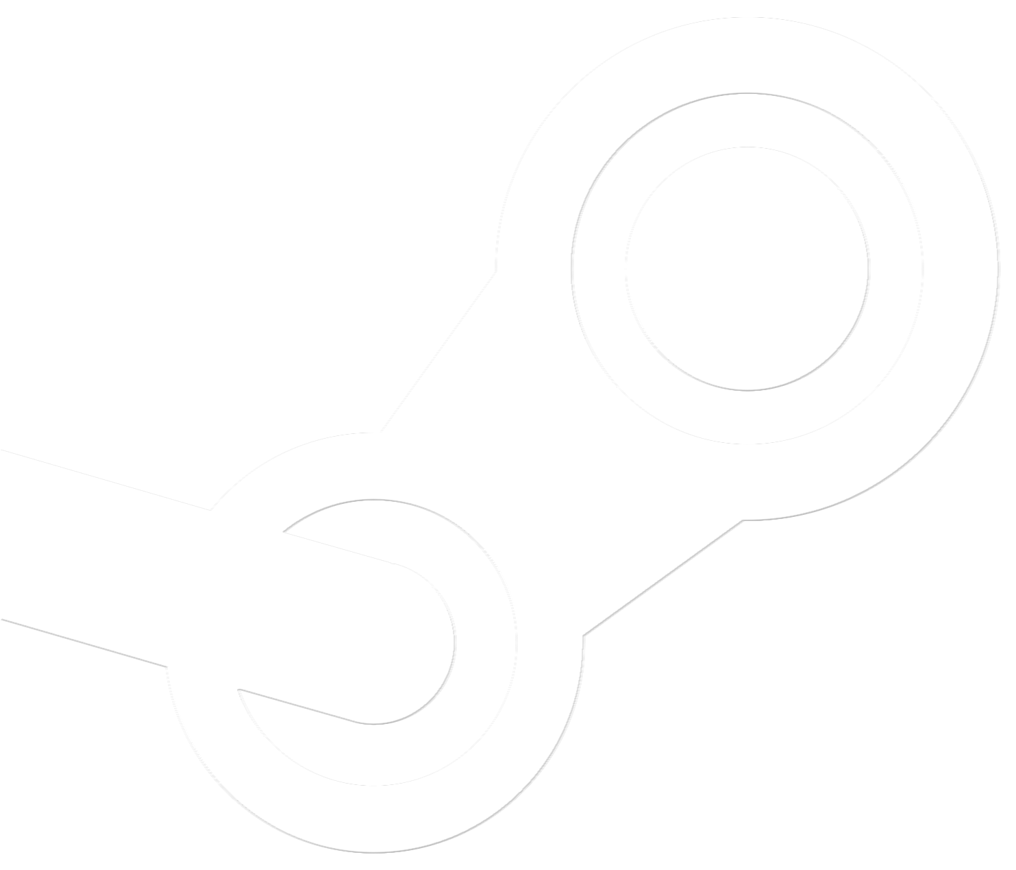 Steam - Icon - Black Steam .ico (1600x1600), Png Download